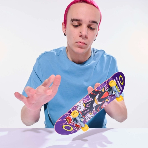 Větší rozměr pro lepší kontrolu