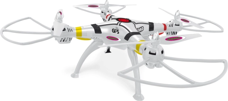 GPS stabilizace a automatický návrat domů