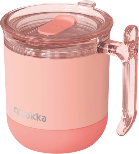 Termohrnek Quokka Wave peachy pink růžový 260 ml