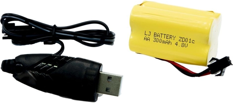Dobíjecí baterie a USB nabíjení