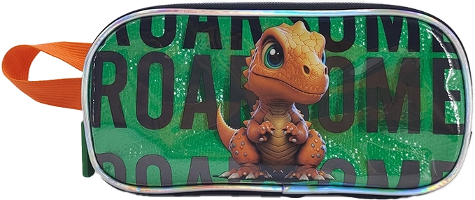 Školní penál dinosaurus 23 cm