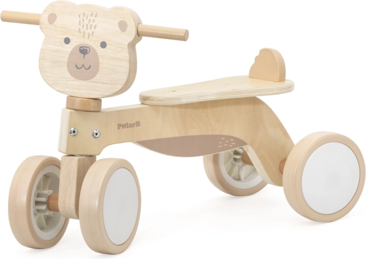 Pohodlné sedlo s opěrkou