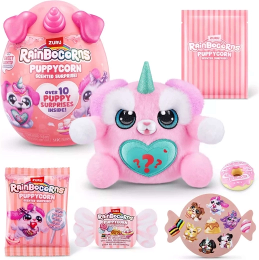 Zuru Rainbocorns Puppycorn Surprise plyšový pejsek s překvapením - 1 kus