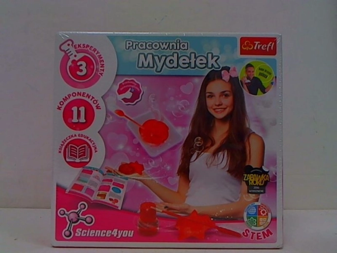 Trefl S4Y pracovna mýdel