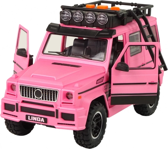 Otevírací dveře a kufr