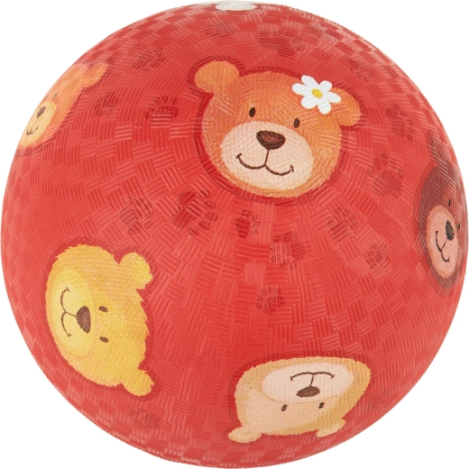 Sigikid gumový míč na hraní medvídci 17 cm