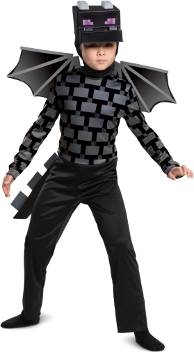 Minecraft kostým Ender Dragon pro děti (10–12 let)