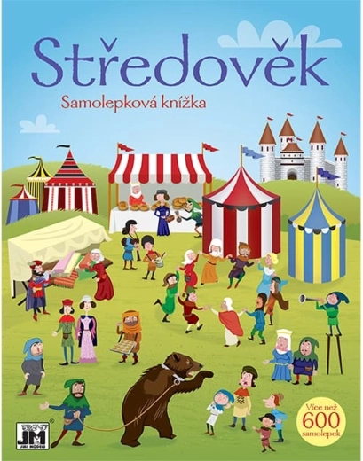 Velká samolepková knížka 5+ Středověk