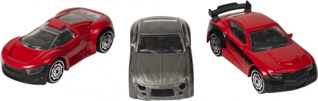 Autíčka připravená k závodu