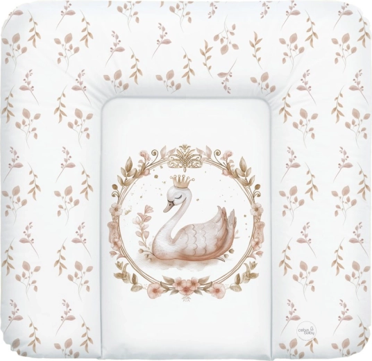 Ceba baby měkká přebalovací podložka basic glamour style 75 × 72 cm