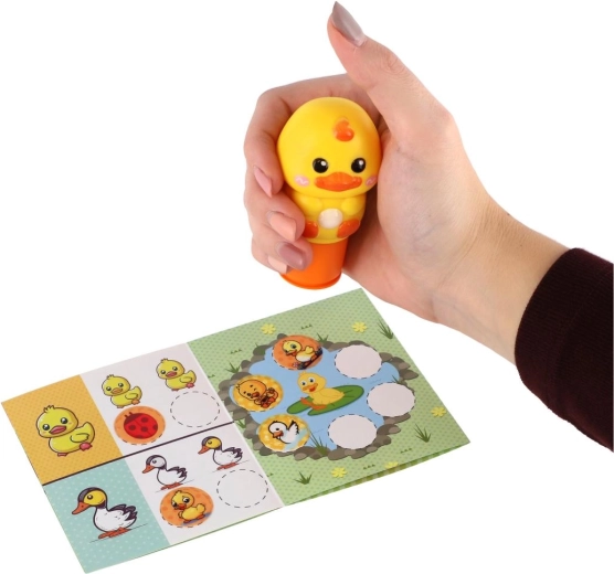 Snadné razítkování pro malé ruce