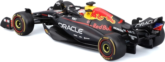 Autentická týmová livery Oracle Red Bull Racing
