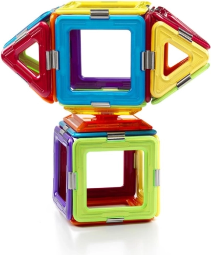 Magnetická stavebnice GeoSmart Solar Spinner - 23 ks