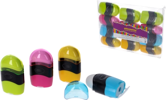 Ořezávátko 2v1 s gumou