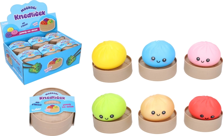 Mačkací knedlíček mystery box 8,5 cm - 1 kus