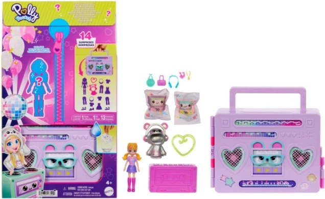 Polly Pocket imprezová móda s překvapením