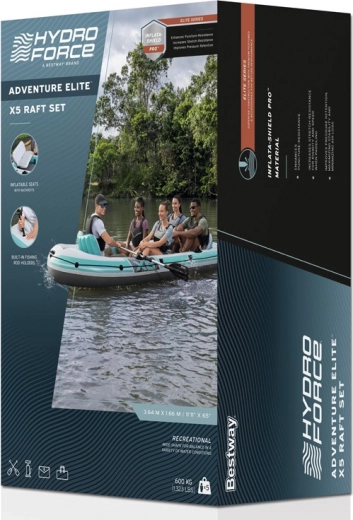 Kompletní set připravený k vyplutí