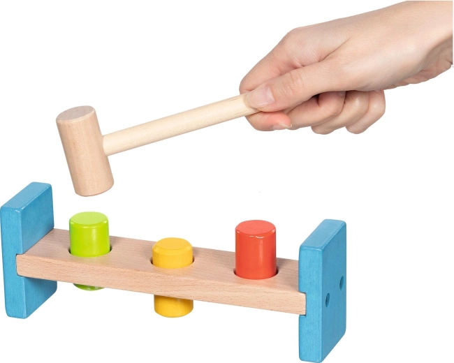 Realistický odpor při zatloukání