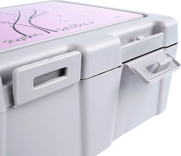 Bezpečné uzavření a odolný design