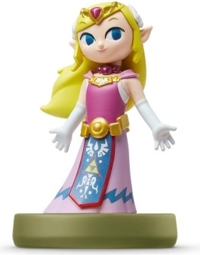 Amiibo figurka zelda – the wind waker