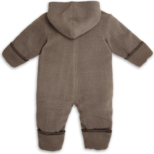 Hřejivý a prodyšný teddy fleece