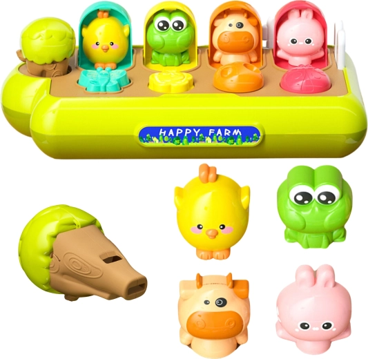 Interaktivní pop‑up farma se zvířátky WOOPIE BABY