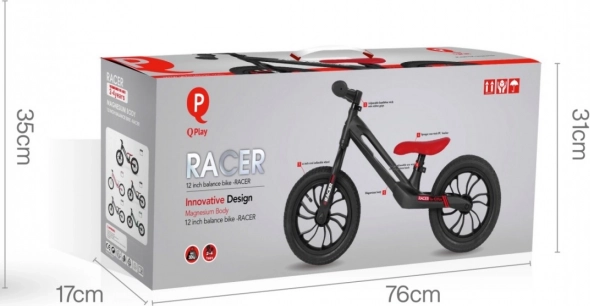 Lehký a pevný rám z hořčíkové slitiny