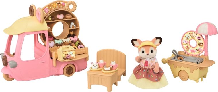 Pojízdný stánek s donuty Sylvanian Families