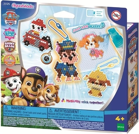 Aquabeads Tlapková patrola přívěsky