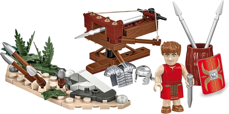 Mini diorama a bohaté doplňky