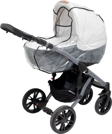 Nepromokavá pláštěnka na hluboký kočárek New Baby Basic univerzální