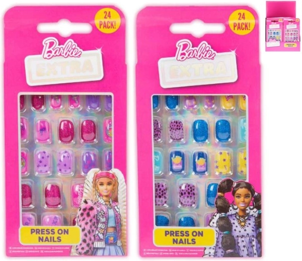 Sada nalepovacích nehtů BARBIE pro děti