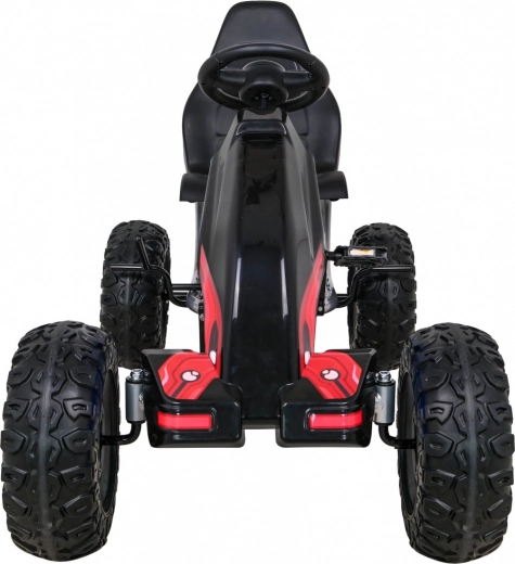 Tichá a stabilní jízda díky velkým EVA kolům