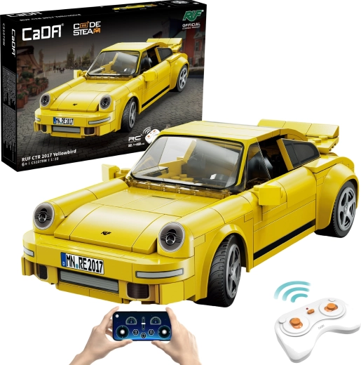 CaDA RUF CTR 2017 Yellowbird na dálkové ovládání