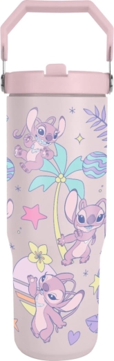 Cestovní hrnek s uchem Lilo a Stitch – Angel 850 ml