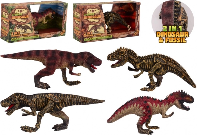 Velký oboustranný dinosaurus Animal World 30 cm