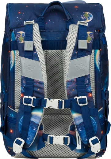 Ultralehký batoh pro prvňáčky s ergonomickými zády