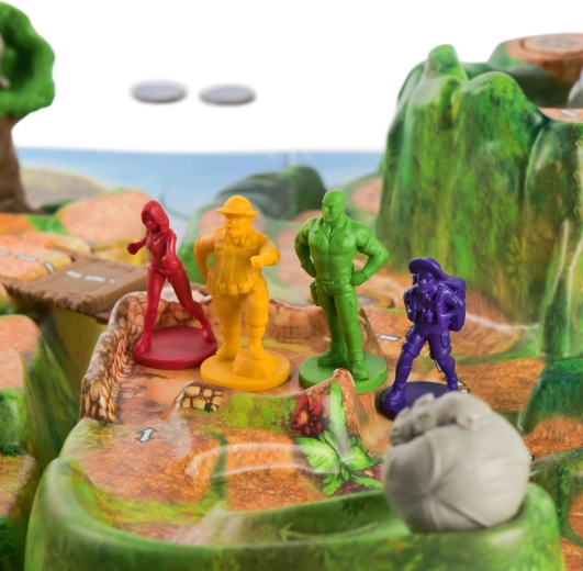 Kooperace a rychlá hra pro celou rodinu