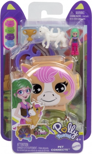 Kompaktní hračka Polly Pocket s figurkami