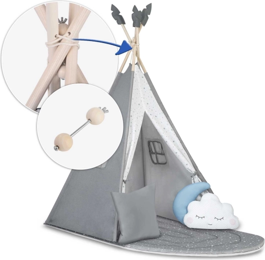 Stabilní konstrukce a bohaté příslušenství