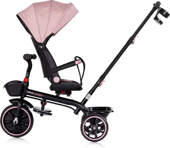 Roste s dítětem – snadná přeměna na samostatnou tříkolku