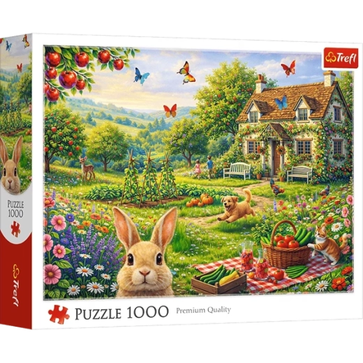 1000 dílků pro příjemnou výzvu