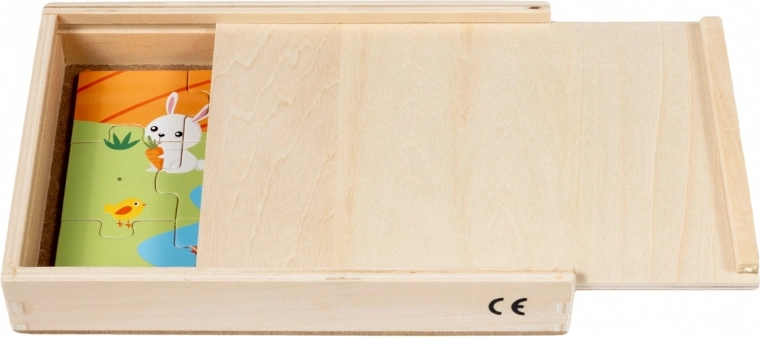 Odolné dřevěné provedení