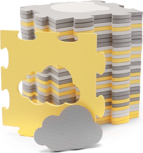 Bezpečný a pohodlný povrch pro první krůčky