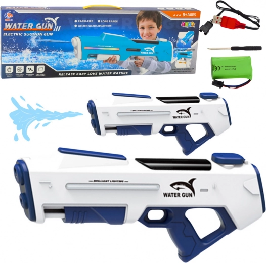 Elektrická vodní pistole 61cm bílá