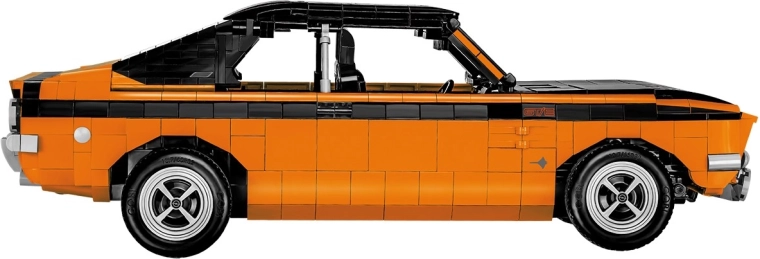 Velké měřítko 1:12 a působivý model na vystavení