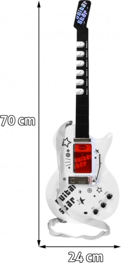 Melodie, sóla a světelné efekty