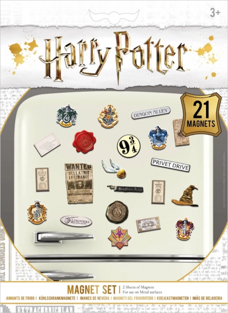 Sada magnetků Harry Potter