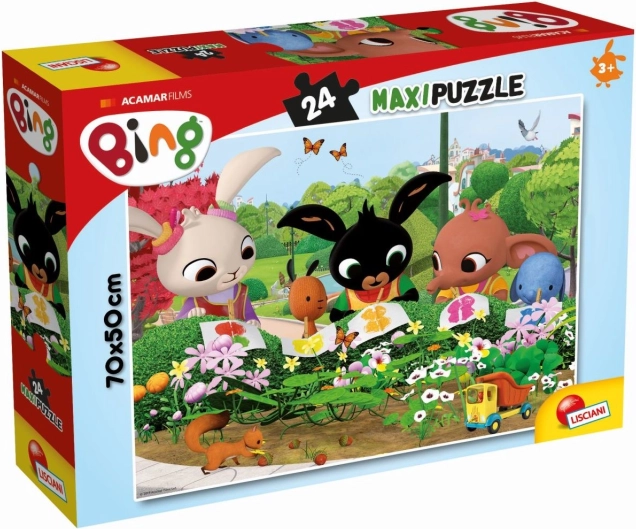 puzzle bing 24 dílků – objevujeme přírodu