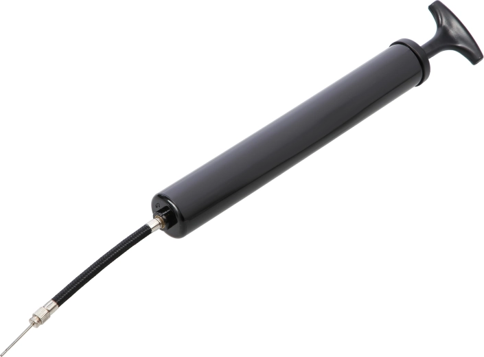 Přesné a šetrné nafukování s hadičkou